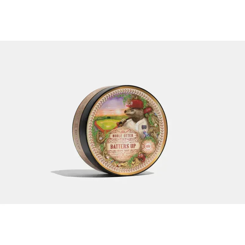 Noble Otter Batters Up sapone barba 4 oz + dopobarba 4 oz