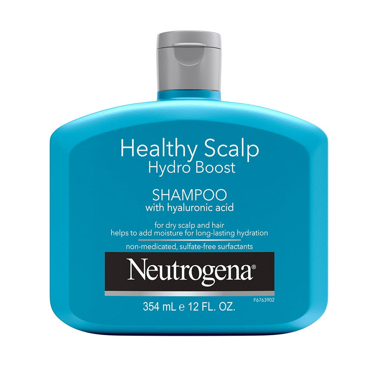 Neutrogena Hydro Boost shampoo idratante 355 ml acido ialuronico