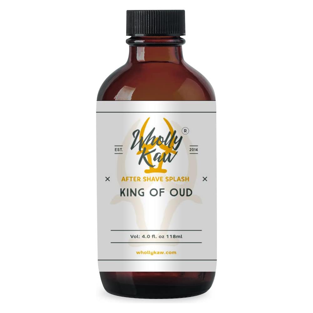 Wholly Kaw King of Oud sapone barba sego 114 g oud