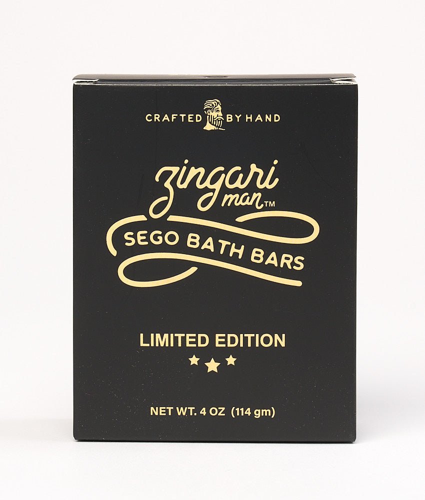 Zingari Man The Stargazer saponetta corpo ambra e legni
