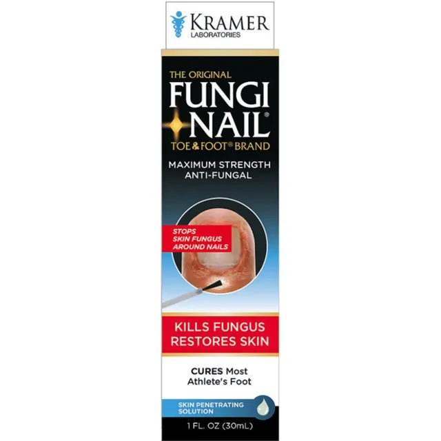 Fungi Nail Antimicotico Lozione Unghie Massima Forza