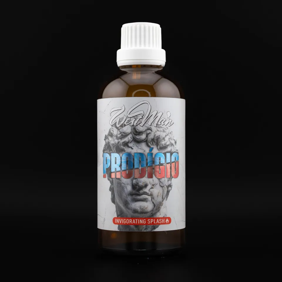 Westman Prodígio Aftershave Splash 100ml barbershop