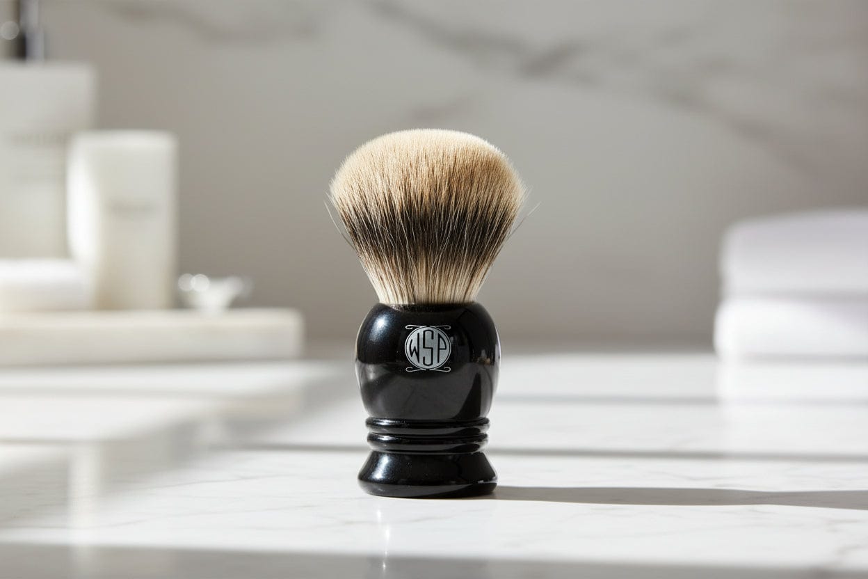 Wet Shaving Products Prince Pennello Barba Silvertip 22mm