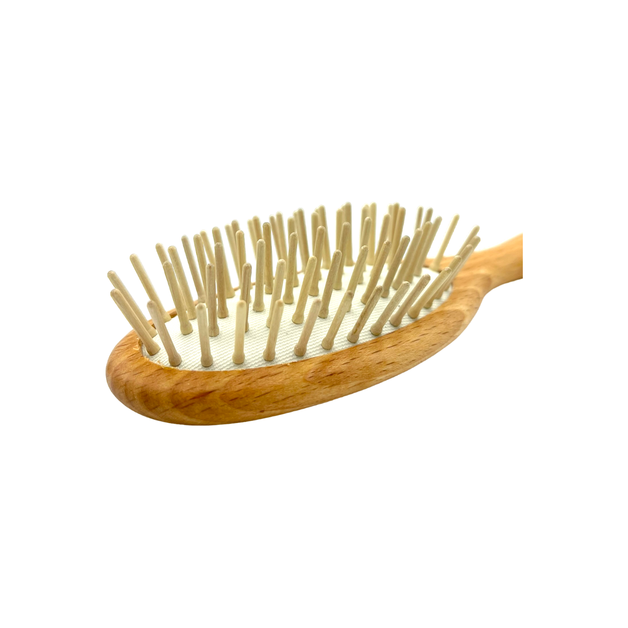 Dural Spazzola Capelli Legno Faggio Perline 185 mm