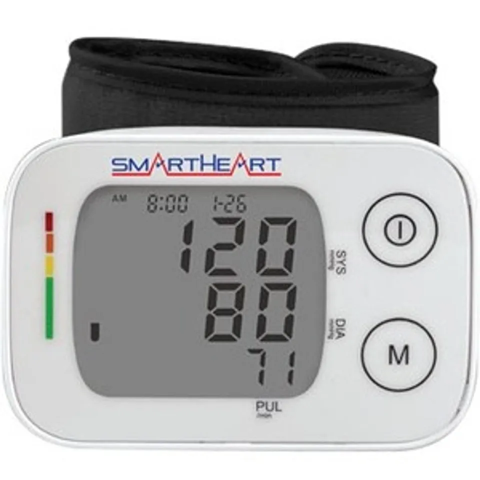 SmartHeart Misuratore Pressione Polso Digitale Automatico