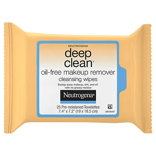Neutrogena Deep Clean salviette struccanti 25 pz oil-free