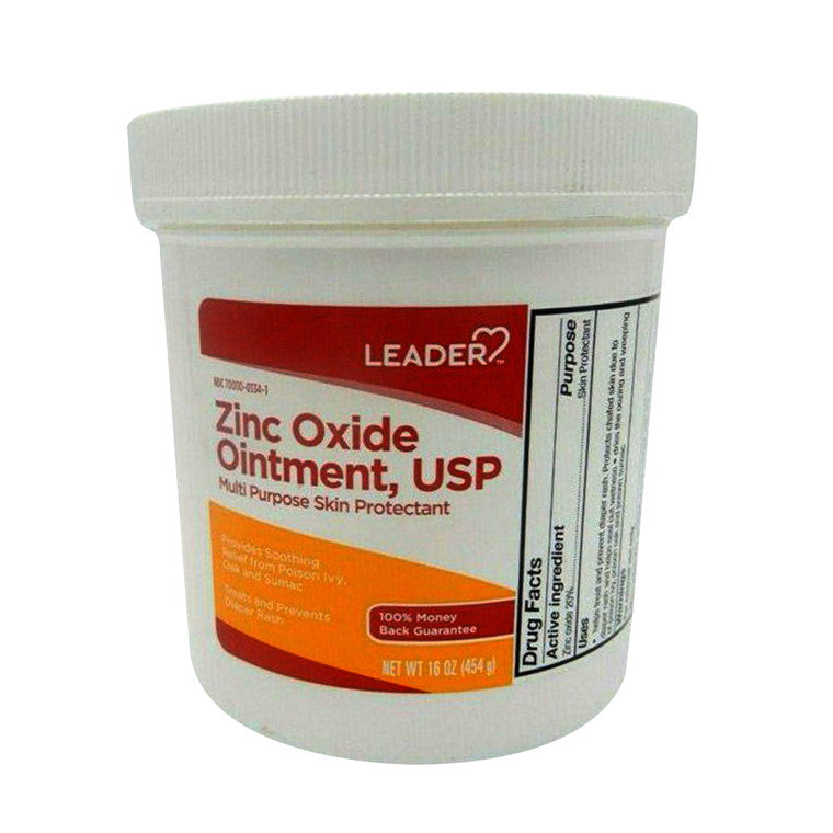 Leader Zinco Ossido 20% unguento 453 g pelle sensibile