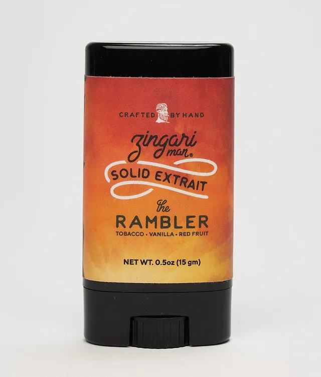 Zingari Man The Rambler Profumo Solido Tabacco