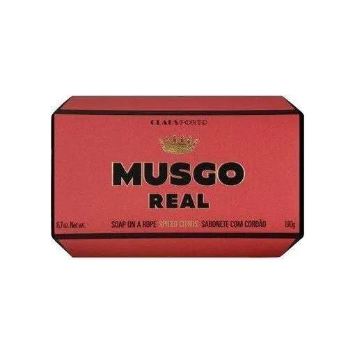 Musgo Real Spiced Citrus sapone corda 190 g oli vegetali