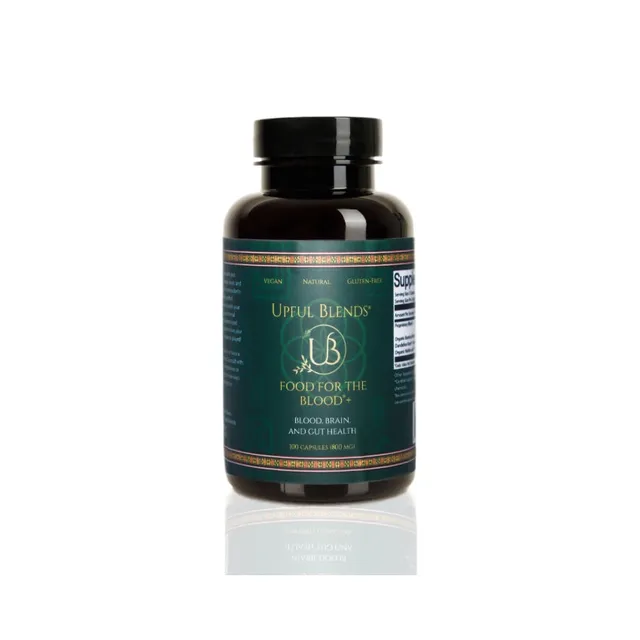 Upful Blends Food for Blood+ Capsule Erbe 100 Pz