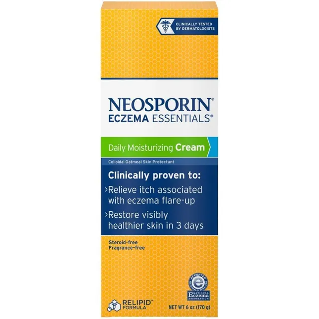 Neosporin Eczema Essentials Crema Idratante 6 oz