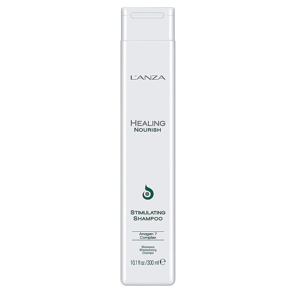 L'anza Healing Nourish Shampoo Stimolante 300ml Capelli Fini