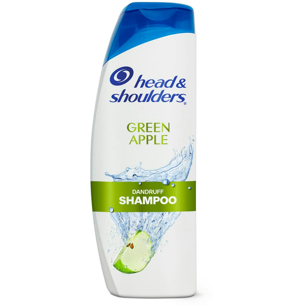Head & Shoulders Green Apple shampoo antiforfora mela verde 370 ml