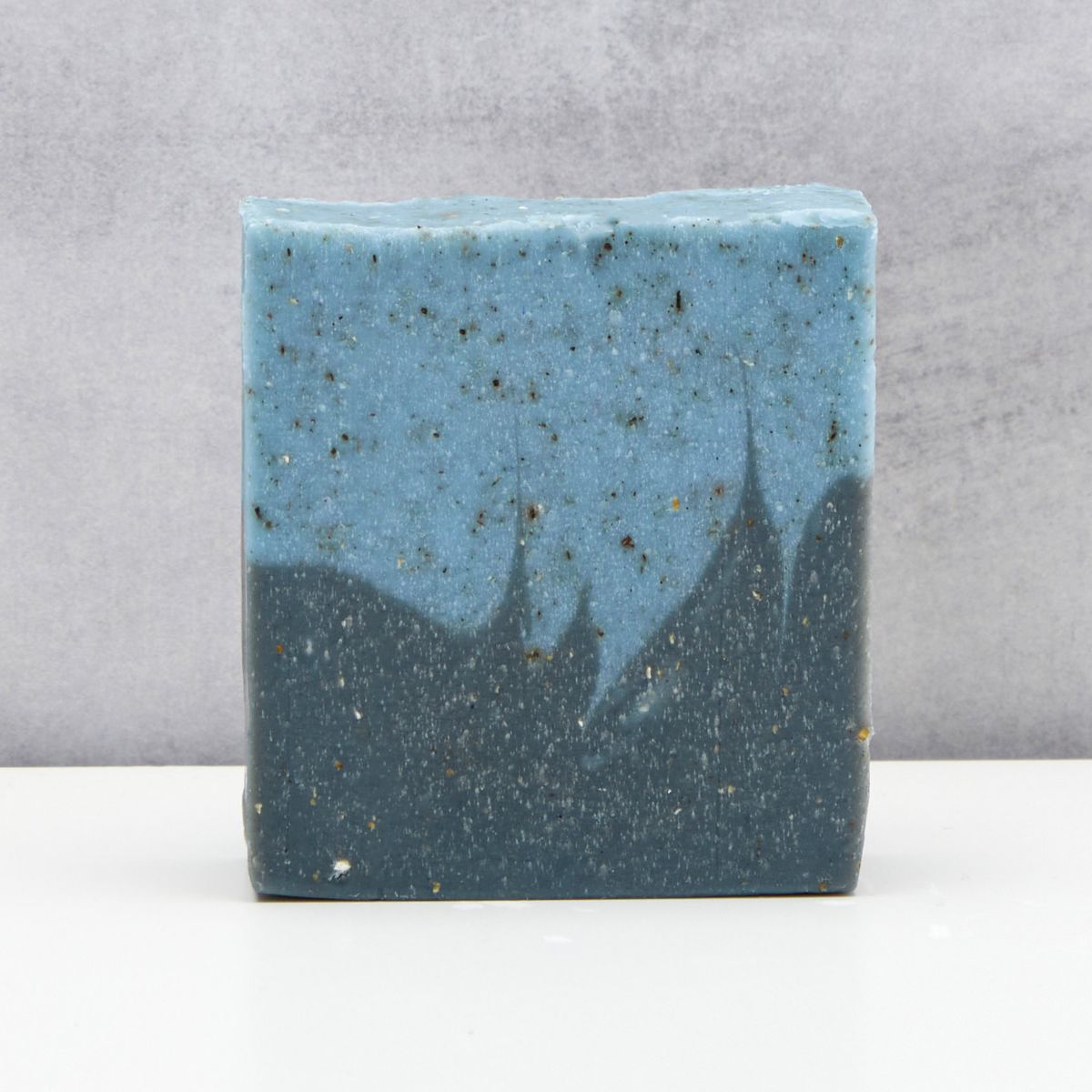 The Black Stuff Frankensoap Pine Tar on Ice saponetta 140g