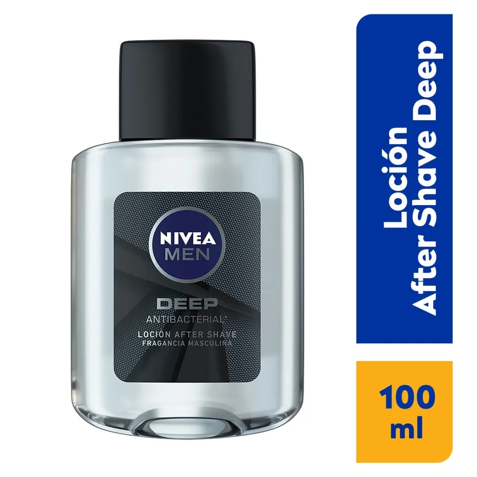 Nivea Men Deep lozione dopobarba 100 ml vaniglia bourbon