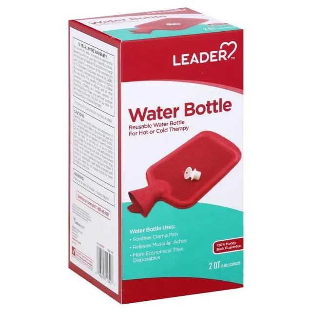Leader Economy Borraccia Riutilizzabile con Tappo