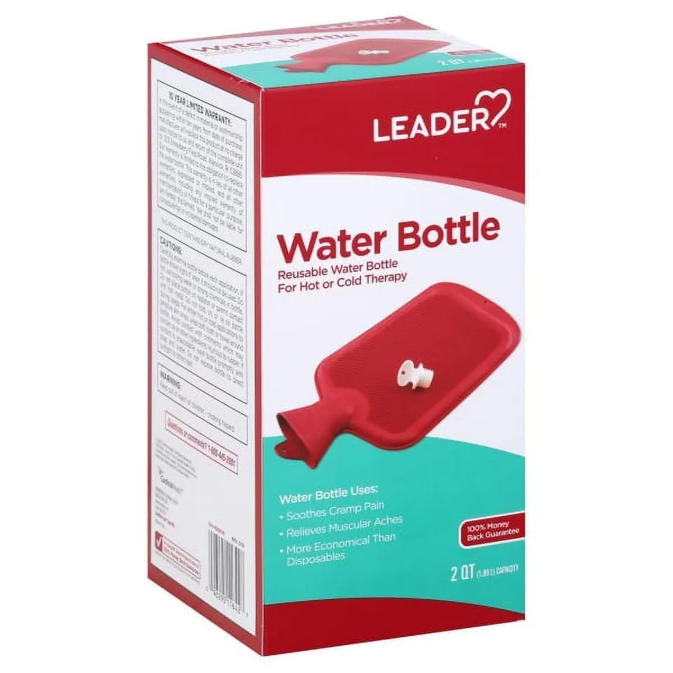 Leader Economy Borraccia Riutilizzabile con Tappo