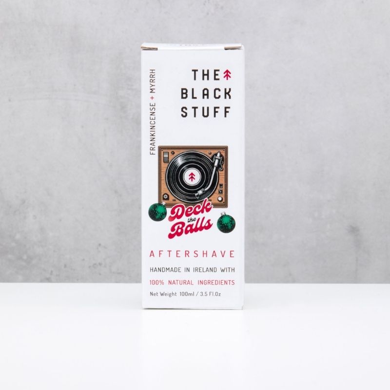 The Black Stuff Deck The Balls dopobarba uomo 100 ml lenitivo