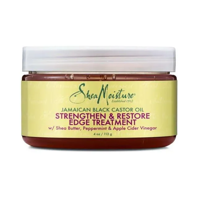SheaMoisture Jamaican Black Castor Oil trattamento bordi 113 g