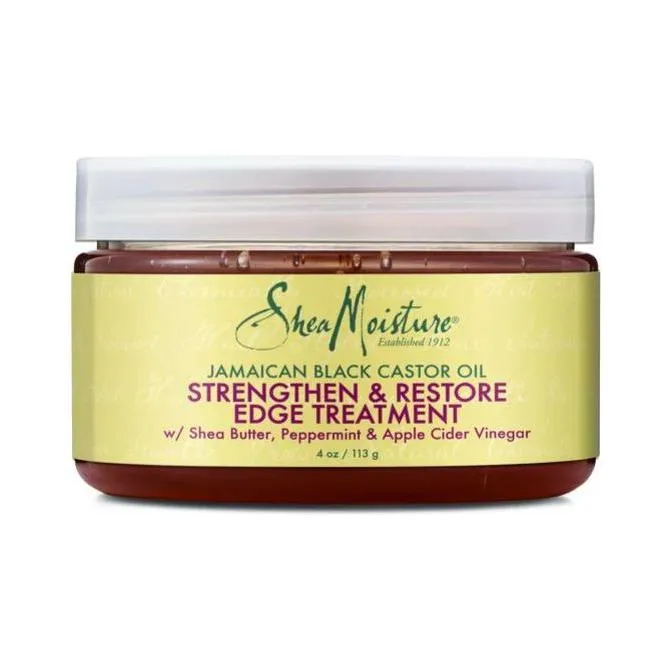 SheaMoisture Jamaican Black Castor Oil trattamento bordi 113 g