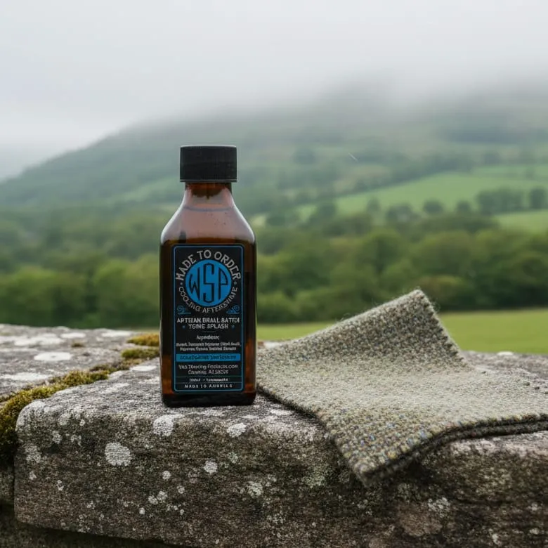 Wet Shaving Gaelic Tweed Dopobarba Mentolo Standard Issue