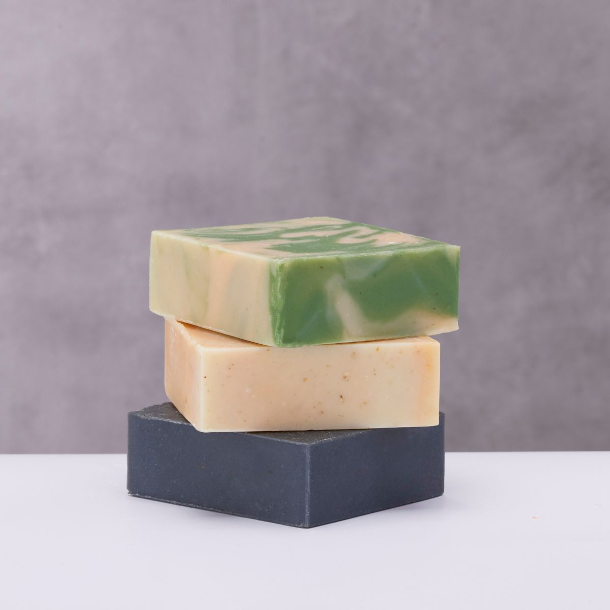 The Black Stuff Best Seller saponette uomo set 3 pezzi esfoliante