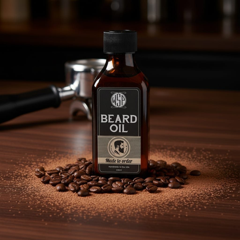 Wet Shaving Products Espresso Olio Barba Caffè 1oz Tostato