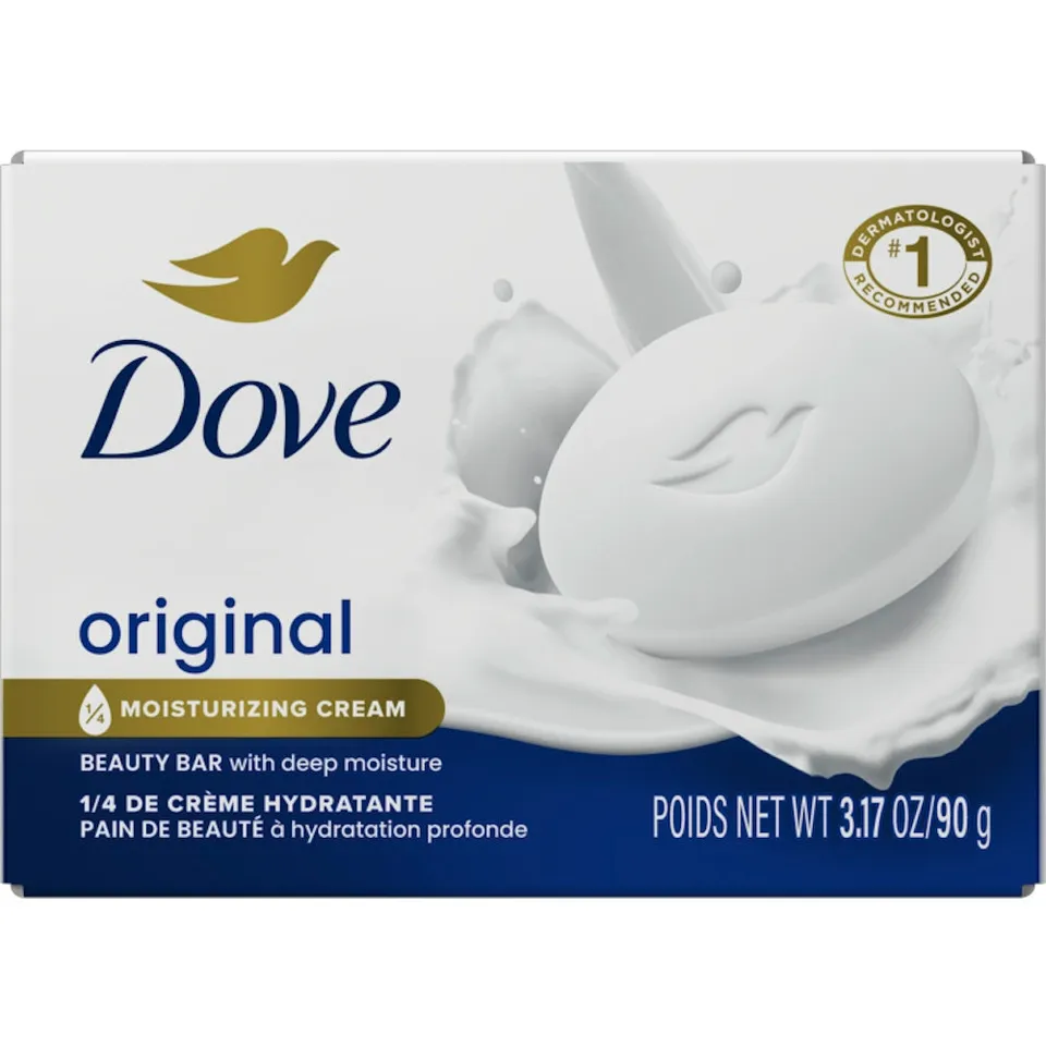 Dove Original Saponetta Idratante 90 g Pelle Morbida