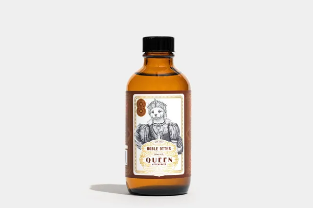 Noble Otter Queen dopobarba 118 ml miele e muschio
