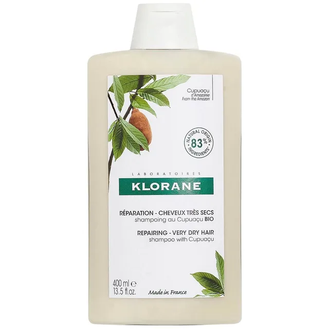 Klorane Burro di Cupuaçu shampoo riparatore 400 ml secchi