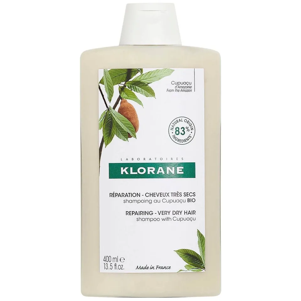 Klorane Burro di Cupuaçu shampoo riparatore 400 ml secchi
