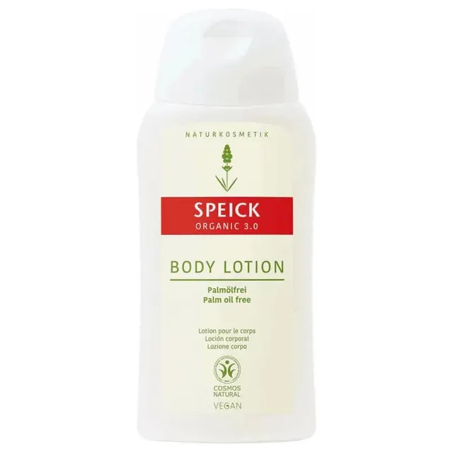 Speick Organic 3.0 lozione corpo 200 ml vegana