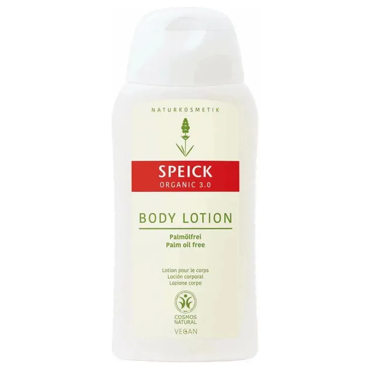Speick Organic 3.0 lozione corpo 200 ml vegana