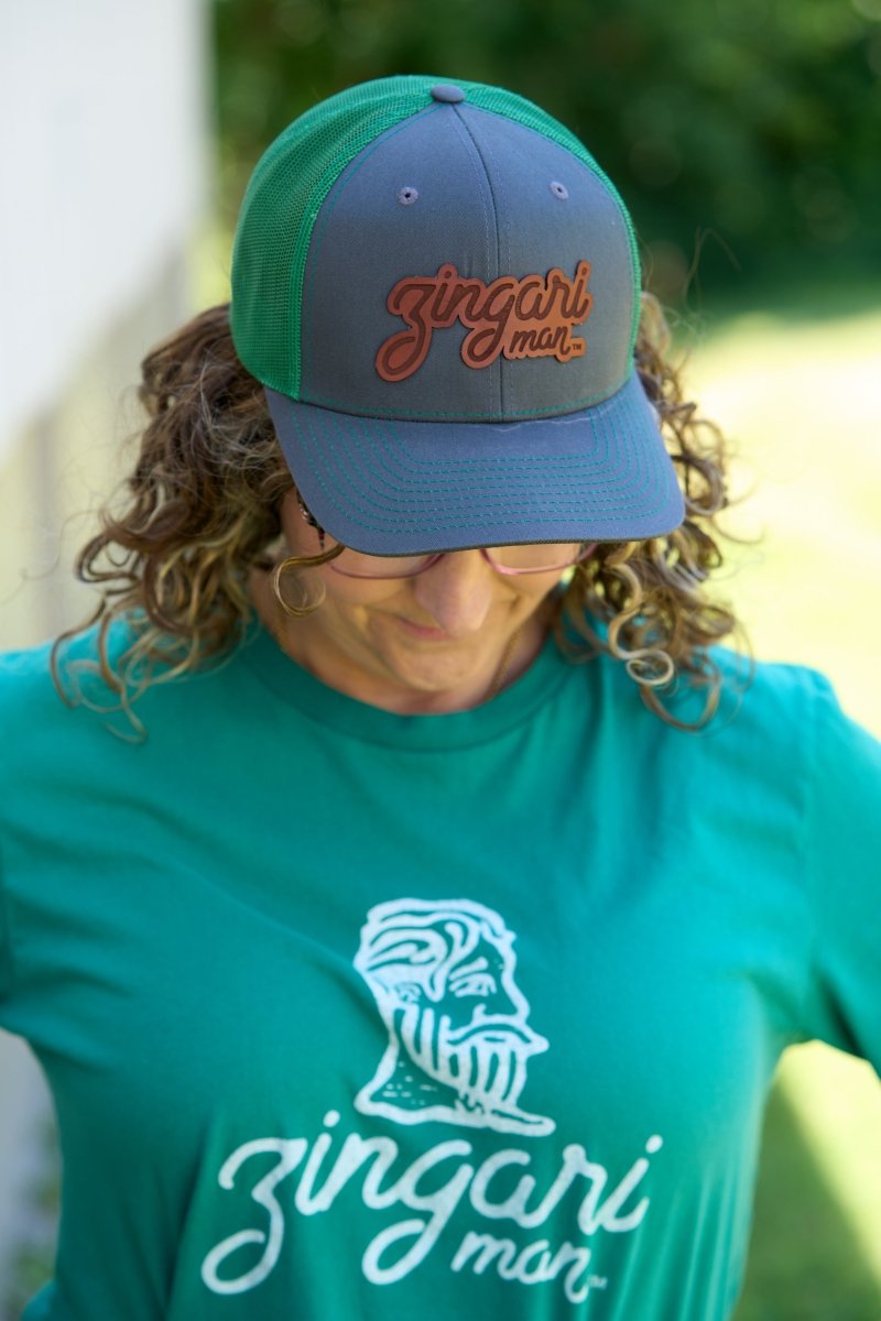 Zingari Man Zingari Merch Richardson 112 cappello trucker grigio