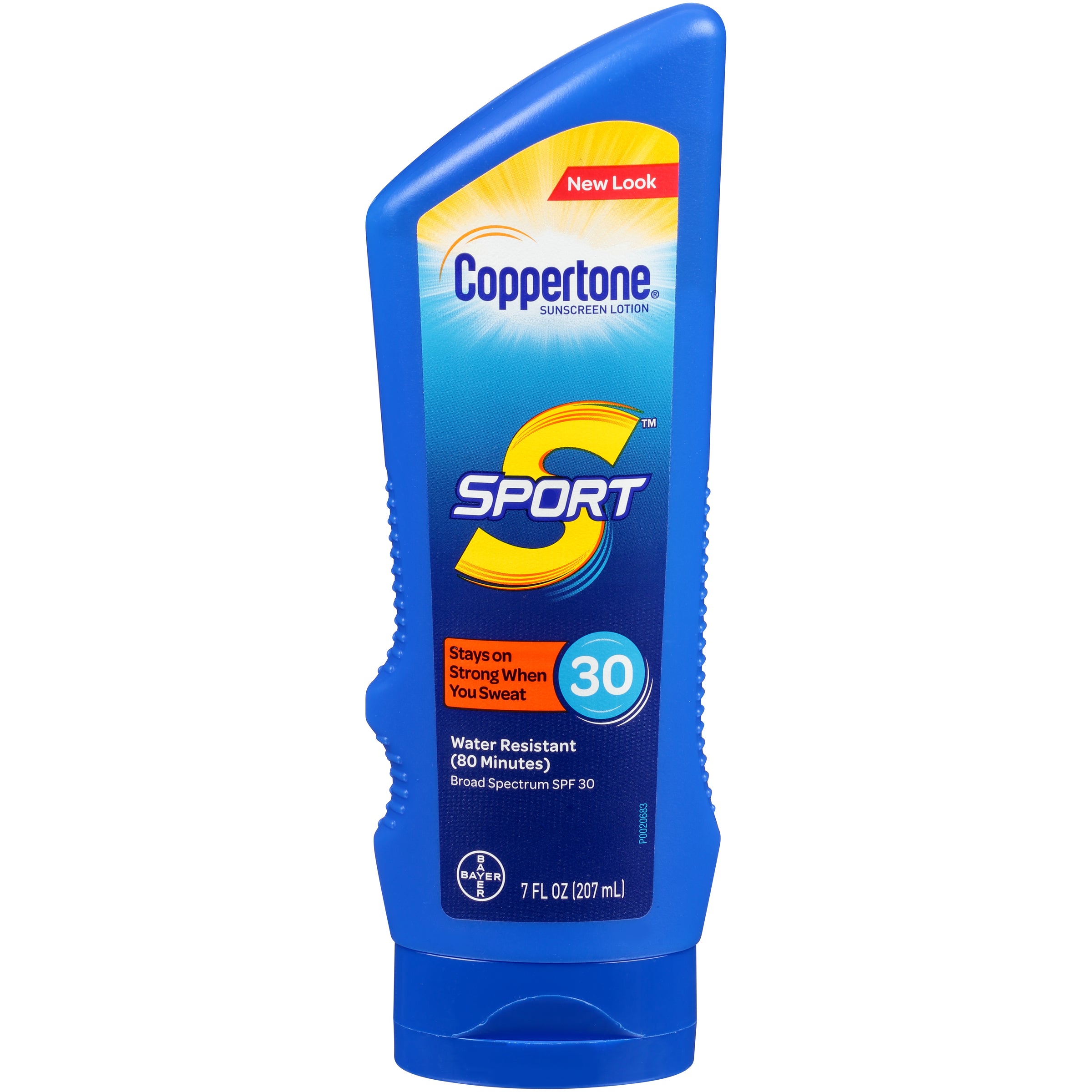 Coppertone Sport SPF 30 latte solare 207 ml resistente acqua