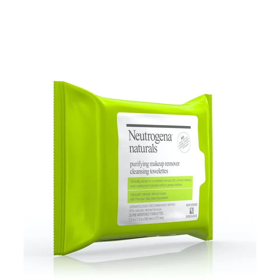 Neutrogena Purifying Salviette Struccanti 7pz Waterproof