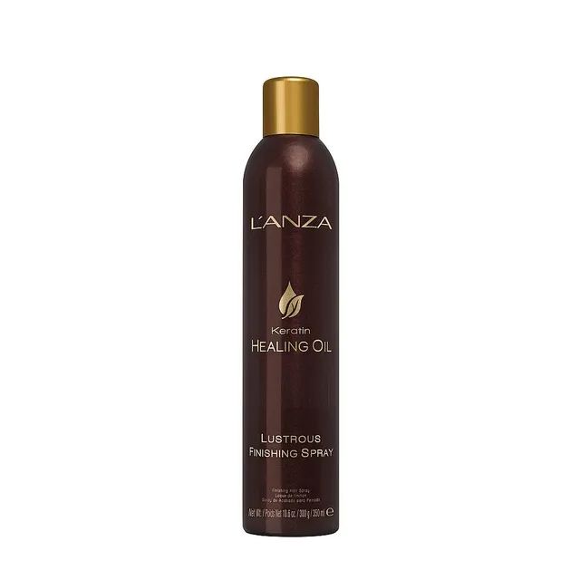 L'ANZA Keratin Healing Oil lacca tenuta forte 300 ml