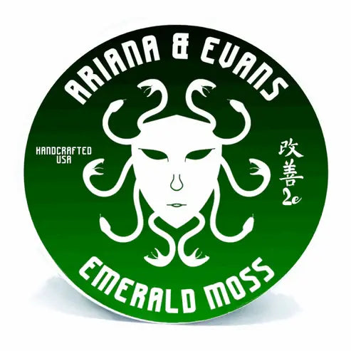 Ariana & Evans Emerald Moss sapone barba 4 oz fougere