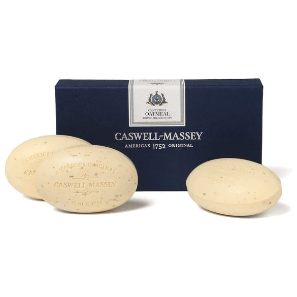 Caswell-Massey Centuries Sapone da Bagno Lavanda Verbena Cetriolo 3x164g