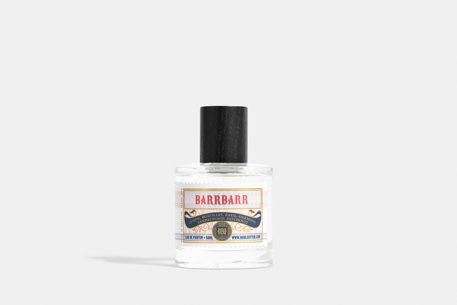 Noble Otter Barrbarr profumo uomo barbershop 50 ml
