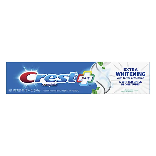 Crest Complete Plus dentifricio extra sbiancante clean mint
