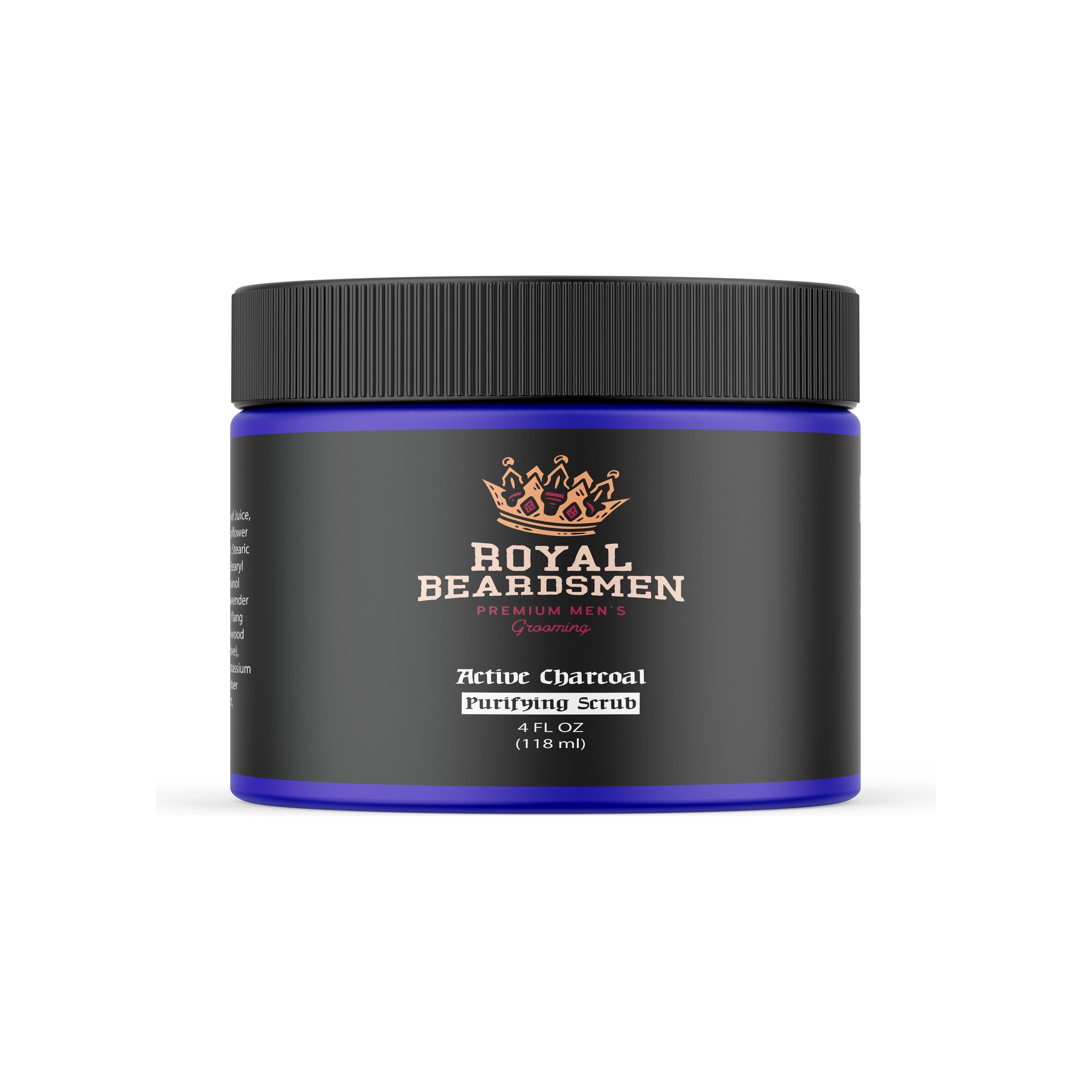 Royal Beardsmen Active Charcoal Scrub viso esfoliante 118ml