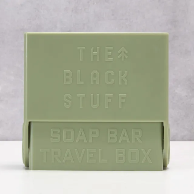 The Black Stuff Soap Locker porta sapone viaggio con ventose