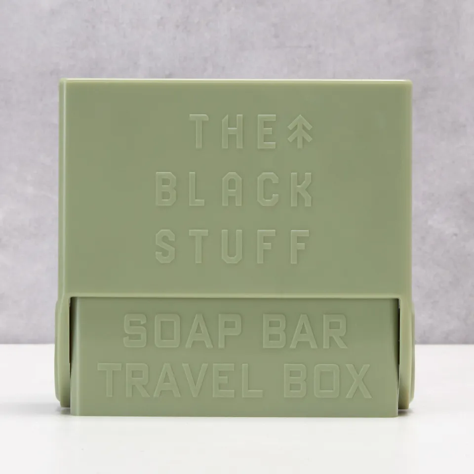 The Black Stuff Soap Locker porta sapone viaggio con ventose