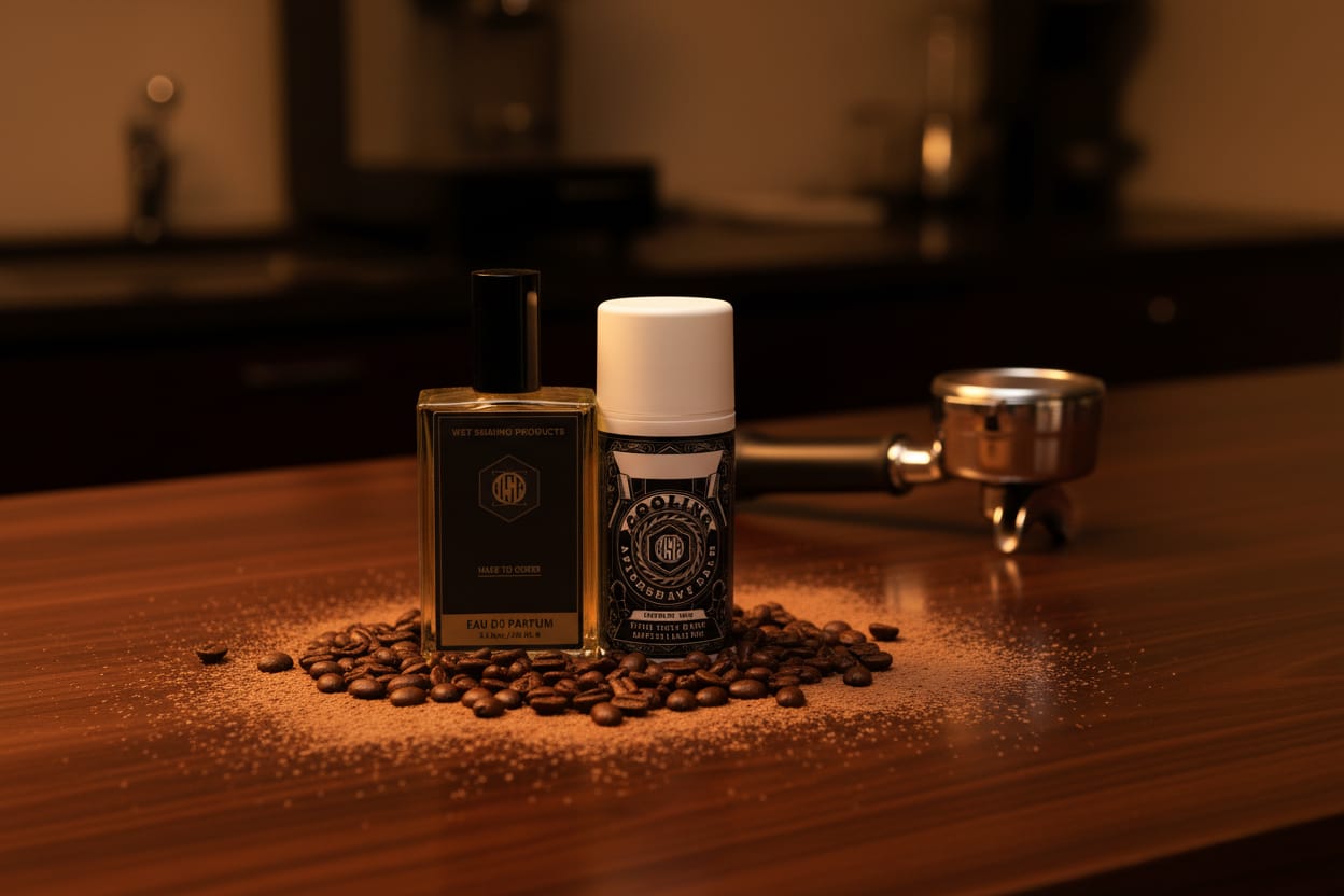 Wet Shaving Products Espresso balsamo dopobarba 100 ml caffè
