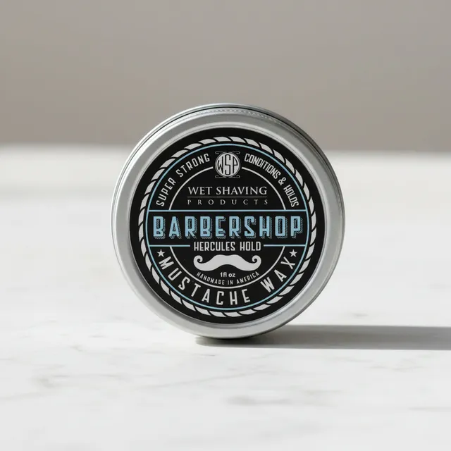 Wet Shaving Products Barbershop cera baffi tenuta normale