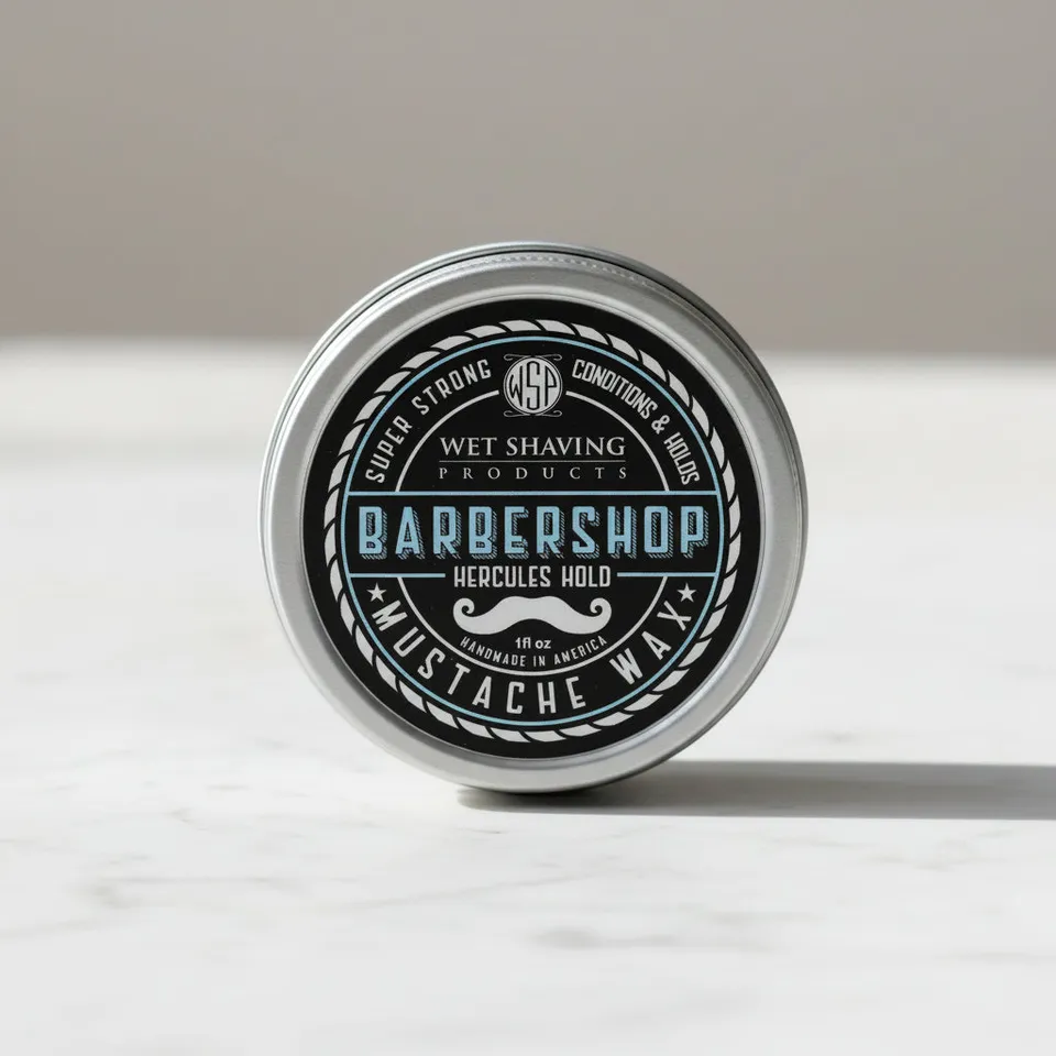 Wet Shaving Products Barbershop cera baffi tenuta normale