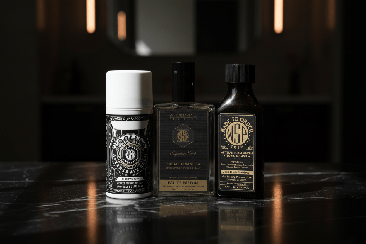Wet Shaving Products Florals balsamo dopobarba Black Orchid