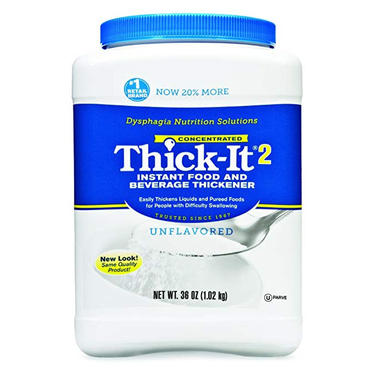 Thick-It Instant Addensante Alimenti Insapore 36 oz