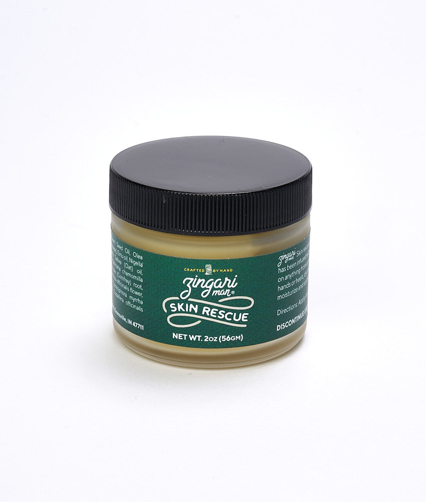 Zingari Man Skin Rescue balsamo pelle erbe 56 g